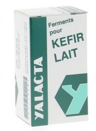 Kéfir de lait - boite 4 g - yalacta - Herboristerie Bardou™