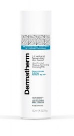 Cosmétique - Lait nettoyant démaquillant ultra confort BIO - flacon 150 ml - Dermatherm - Herboristerie Bardou™