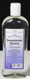 Shampooing douche lavande - flacon 500 ml - Le sérail - Herboristerie Bardou™ 