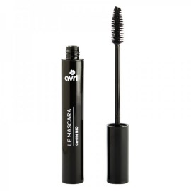 Maquillage - Mascara longue tenue noir BIO - flacon 9 ml - Avril - Herboristerie Bardou™
