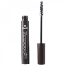 Maquillage - Mascara waterproof marron - flacon 10 ml - Avril - Herboristerie Bardou™