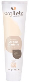 Masque argile blanche - tube 100 g - Argiletz - Herboristerie Bardou™ 