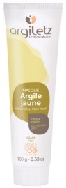 Mini masque argile jaune- tube 30 g - Argiletz - Herboristerie Bardou™ 