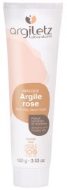 Masque argile rose - tube100 g - Argiletz - Herboristerie Bardou™ 