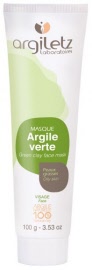 Masque argile verte - tube 100 g - Argiletz - Herboristerie Bardou™ 