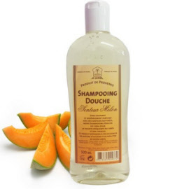 Shampooing douche melon - flacon 500 ml - Le sérail - Herboristerie Bardou™ 
