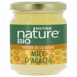 Miel dacacia BIO - pot 250 g - Boutique nature - Herboristerie Bardou™ 