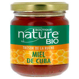 Miel de cuba BIO - pot 250 g - Boutique nature - Herboristerie Bardou™ 