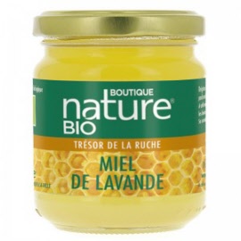 Miel de lavande BIO - pot de 250 g - Boutique nature - Herboristerie Bardou™ 