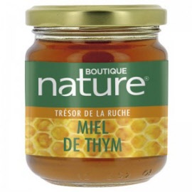 Miel de thym - pot 250 g - Boutique nature - Herboristerie Bardou™ 