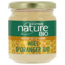 Miel doranger BIO - pot 250 g - Boutique nature - Herboristerie Bardou™ 
