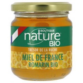 Miel romarin BIO - pot 250 g - Boutique nature - Herboristerie Bardou™ 