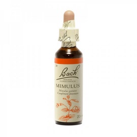 Fleur de bach - Mimilus (mimulus guttatus)(mimule) - flacon 20 ml - Bach original® - Herboristerie Bardou™