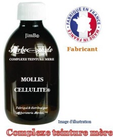 Complexe teinture mère - Mollis cellulite® - flacon 125 ml - Herbo-phyto - Herboristerie Bardou™ 