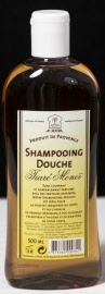 Shampooing douche tiare monoi - flacon 500 ml - Herbo-aroma - Herboristerie Bardou™ 