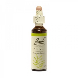 Fleur de bach - Olive (olea eoropea)(olivier) - flacon 20 ml - Bach original® - Herboristerie Bardou™