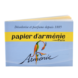 Papier darmenie armenie - carnet - Papier darménie - Herboristerie Bardou™