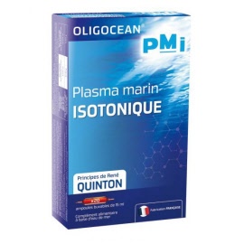 Complément alimentaire - Plasma marin isotonique - boite 20 x 15 ml - Super diet - Herboristerie Bardou™