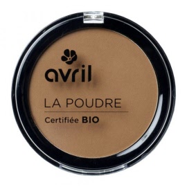 Maquillage - Poudre bonne mine & contouring médium BIO - boite 7 g - Avril - Herboristerie Bardou™