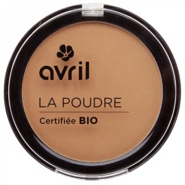 Maquillage - Poudre bronzante ambrée BIO - boite 7 g - Avril - Herboristerie Bardou™