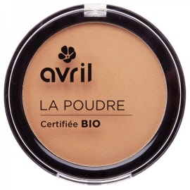 Maquillage - Poudre bronzante caramel doré BIO - boite 7 g - Avril - Herboristerie Bardou™