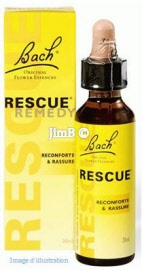 Rescue - flacon 10 ml - Bach original® - Herboristerie Bardou™