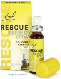 Fleur de bach - Rescue - flacon spray 20 ml - Bach original®  - Herboristerie Bardou™