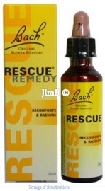 Fleur de bach - Rescue - flacon 20 ml - Herboristerie Bardou™