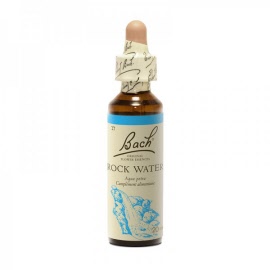 Fleur de bach - Rock water (aqua petra)(eau de roche) - flacon 20 ml - Bach original® - Herboristerie Bardou™