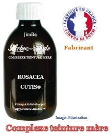 Complexe teinture mère - Rosacea cutis® - flacon 125 ml - Herbo-phyto - Herboristerie Bardou™ 