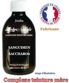Complexe teinture mère - Sanguinem saccharo® - flacon 250 ml - Herbo-phyto® - Herboristerie Bardou™