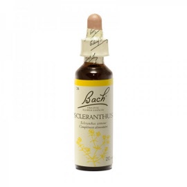 Fleur de bach - Scleranthus (scleranthus annuus)(alène) - flacon 20 ml - Bach original® - Herboristerie Bardou™