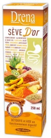 Complément alimentaire - Sève dor - flacon 250 ml - Api-nature - Herboristerie Bardou™