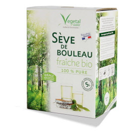 Sève de bouleau fraîche - cubi 2 litre - Végétale water - Herboristerie Bardou™