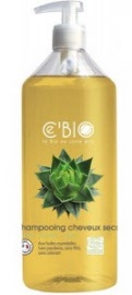 Shampoing cheveux sec BIO - flacon 500 ml - Ce’bio - Herboristerie Bardou™ 