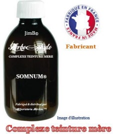 Complexe teinture mère - Somnum® - flacon 60 ml - Herbo-phyto - Herboristerie Bardou™ 