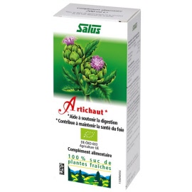 Suc de plantes artichaut BIO - flacon 200 ml - Salus - Herboristerie Bardou™