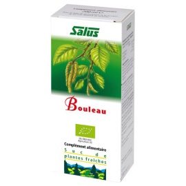 Suc de plantes bouleau BIO - flacon 200 ml - Salus - Herboristerie Bardou™