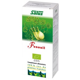 Suc de plantes fenouil BIO - flacon 200 ml - Salus - Herboristerie Bardou™