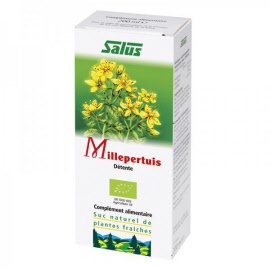 Suc de plantes millepertuis BIO - flacon 200 ml - Salus - Herboristerie Bardou™
