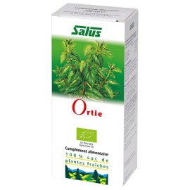 Suc de plantes ortie BIO - flacon 200 ml - Salus - Herboristerie Bardou™