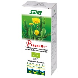 Suc de plantes pissenlit BIO - flacon 200 ml - Salus - Herboristerie Bardou™
