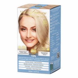 Coloration capillaire - Teinture 10N : Blond platine naturel - Kit - Tints of Nature - Herboristerie Bardou™