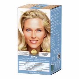 Coloration capillaire - Teinture 10XL : Blond ultra clair - Kit - Herboristerie Bardou™