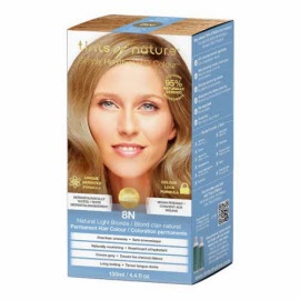 Coloration capillaire - Teinture 8N : Blond clair naturel - Kit - Tints of Nature - Herboristerie Bardou™