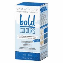Coloration capillaire - Teinture bold bleu (Blue) - Kit - Tints of Nature - Herboristerie Bardou™