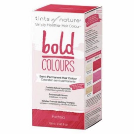 Coloration capillaire - Teinture bold fuchsia - Kit - Tints of Nature - Herboristerie Bardou™