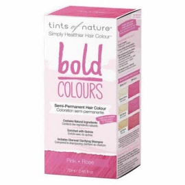 Coloration capillaire - Teinture bold rose intense (pink) - Kit - Tints of Nature - Herboristerie Bardou™