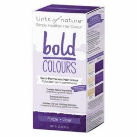 Coloration capillaire - Teinture bold violet (purple) - Kit - Tints of Nature - Herboristerie Bardou™