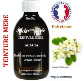 Teintures mères - Acacia (robinia pseudo acacia) fleur - flacon 250 ml - Herbo-phyto - Herboristerie Bardou™ 